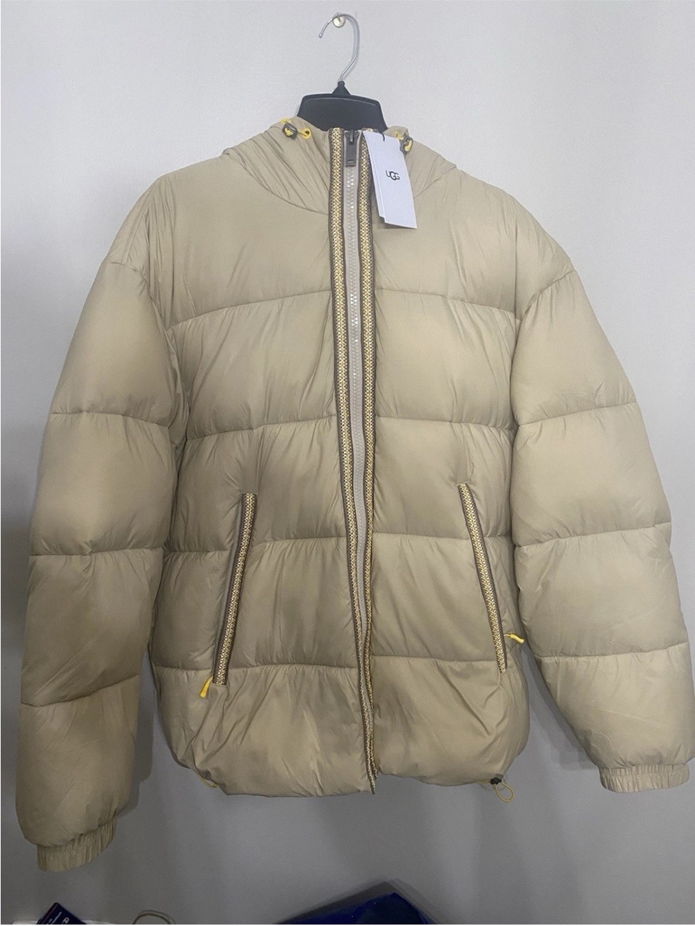 UGG MENS XAYDEN UGGBRAID PUFFER JACKET FULL ZIP BRAND NEW W/ TAGS